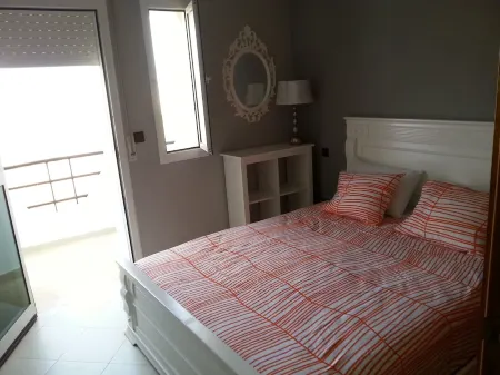 Apartment in Tangier, by the sea with swimming pool and garage. Отели рядом с достопримечательностью «Спартель»
