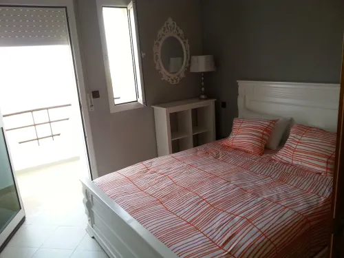 Apartment in Tangier, by the sea with swimming pool and garage.