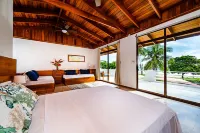 Beachfront Villa in Playa Grande: Private Pools, Family-Friendly, on-Site Staff