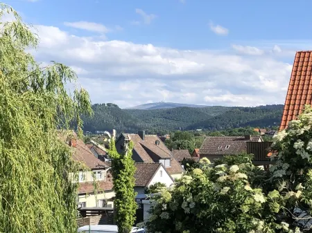 Cozy vacation apartment with a view of the Harz Mountains, near the center of Bad Harzburg
