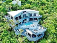Oceanfront Villa-Private Pool-Panoramic Views -Sleeps 12 โรงแรมใกล้Lindquist Beach