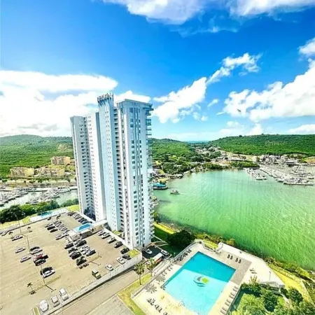 Amazing Waterfront View 2-bedroom Luxury Condo in Beautiful Farjado, Puerto Rico