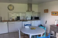 Studio 26m2 private garden 100m2 village center