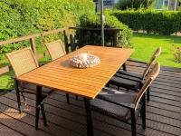 Friendly bungalow behind the dike to the IJsselmeer and beach - Wi-Fi