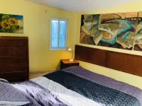 Oceanfront 2 Bedroom Villa in Guana Bay Sint Maarten; Ocnfrt Deck Hotels in Guana Bay