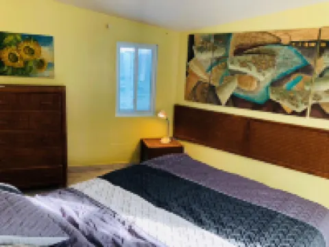 Oceanfront 2 Bedroom Villa in Guana Bay Sint Maarten; Ocnfrt Deck