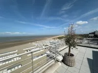 Magnifique Penthouse Front de mer vue mer Except 90 M2 de Terrasse 2 Garages