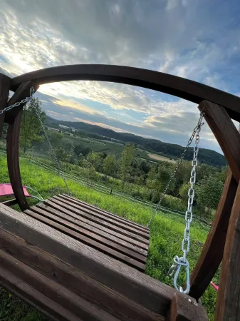 Garten mit Einzigartigem Panoramablick Nähe Tettnang, Bodensee und Messe