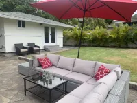 Bright, upgraded house, A/C, near the ocean! CONTACT FOR RATES & AVAILABILITY! Hotel a Kailua