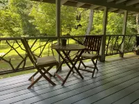 Beat the Heat.  Cool Off in the Mountains of Western NC.  New Mini Split AC.