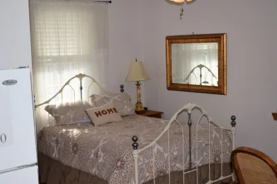Loft Mckinney is an upstairs studio efficiency apartment seven blocks from