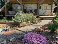 Tiny Vintage Spacation Lake Wylie CLT Hotels near Kingdom City Church Charlotte