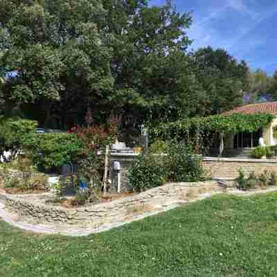 Property in the vaucluse province: Infinity pool / Jacuzzi / View Hotel Exterior