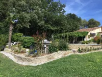 Property in the vaucluse province: Infinity pool / Jacuzzi / View