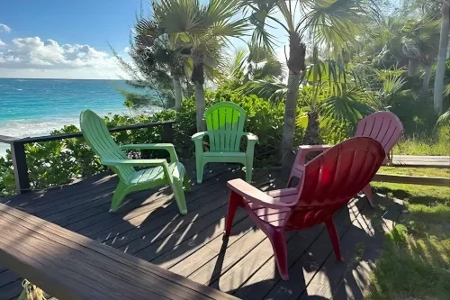 Garden of Light,Charming Oceanfront Villa,Tiki Huts& Generator,10% off 7+ nights