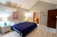 Sea and Mtn Views-Walk To Cane Bay Beach Cottage Hotels in Northcentral