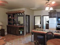 2 bed,2 bath upper condo only steps from the beach. 360 degree views.of ocean!