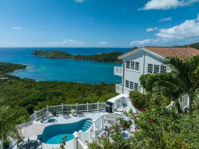 Breathtaking Views at Unicorn By The Sea Villa فنادق في 