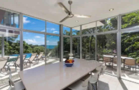 Private Eco-Villa, Prime Central Location, Ocean Views, Wildlife, and Nightlife