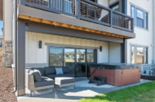 New East Deer Valley 1Min, Luxury 5Br Twin House, Hot Tub, Park City 10 Min