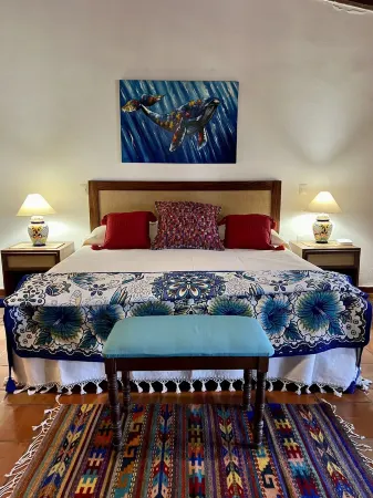 Beautiful home in Zona Dorado Bucerias, 2 blocks from beach with ocean views