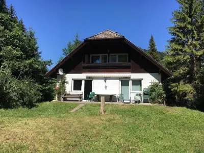 Cozy and centrally located vacation home 500 meters from the cable car/ski slope ポルシュタールッケ・ヒンターシュトダー周辺のホテル