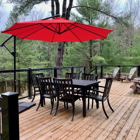 Private & Modern Muskoka Lakefront Cabin