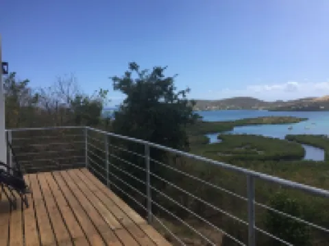 Unique Ocean View Cottage with Eco-Friendly Feautres.