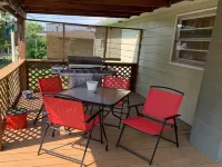 House with fenced yard and easy access to I-70 Hotels in Heath