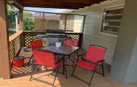 House with fenced yard and easy access to I-70 Hotels in Heath