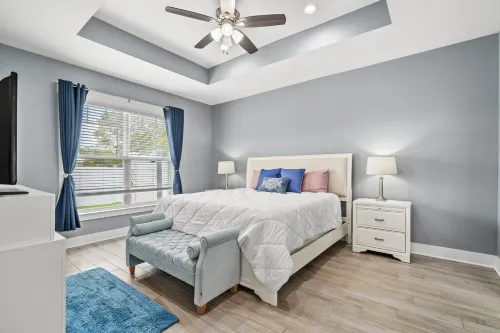 Coastal Escape: 3Br + Pet-Friendly + Golf Cart!
