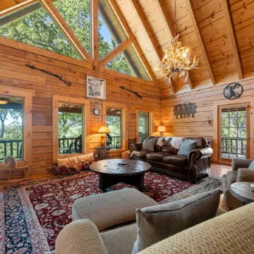 The Lazy K 3 Bedroom Cabin by Redawning