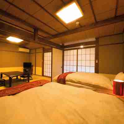 湯布院月燈庵旅館 Rooms