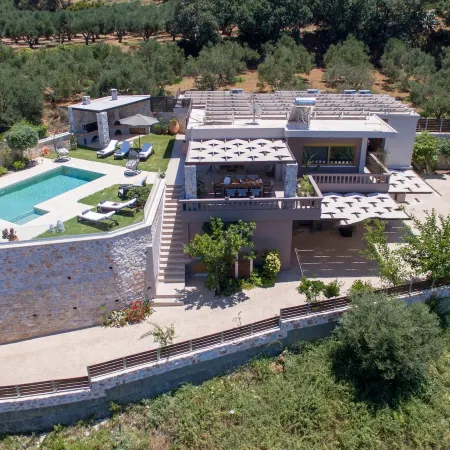 Villa Lady Dafni with Private Heated Pool