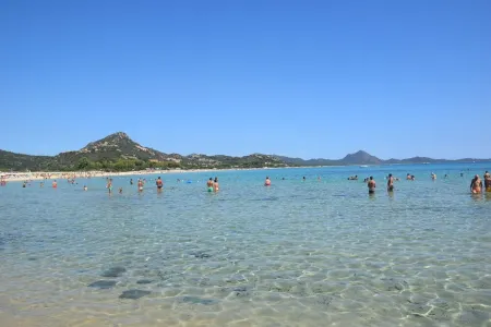 houses / villas - 5 rooms - 6/10 persons Отели в г. Costa Rei