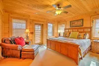 Lake Hartwell Villa w/ Dock, Theater + Hot Tub! - 3-Star