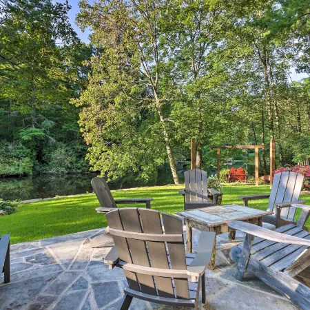 Waterfront Home w/ Boat Dock on Mirror Lake!