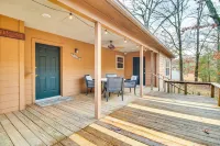 Norfork Lake Access: Cabin w/ Deck & Water View! - 3 étoiles