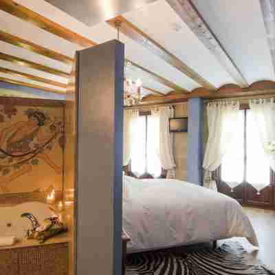 Hospederia de Los Parajes Rooms