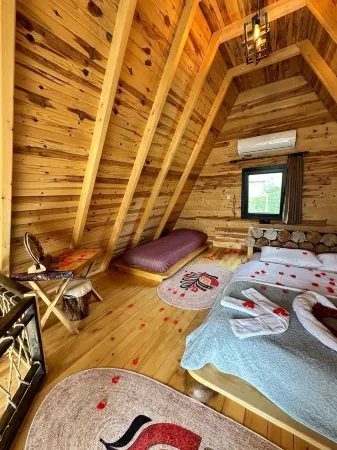 Cile Vadi Bungalov Отели в г. Camlihemsin