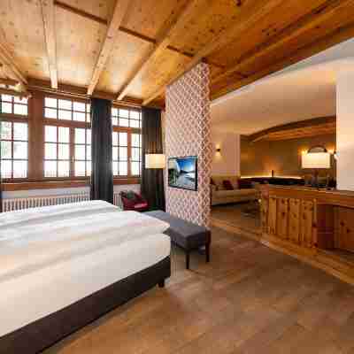 Hotel Parsenn Rooms