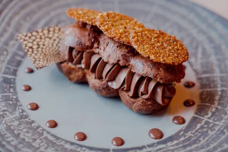 Logis Auberge de Pont Calleck Отели в г. Ле Фауэ