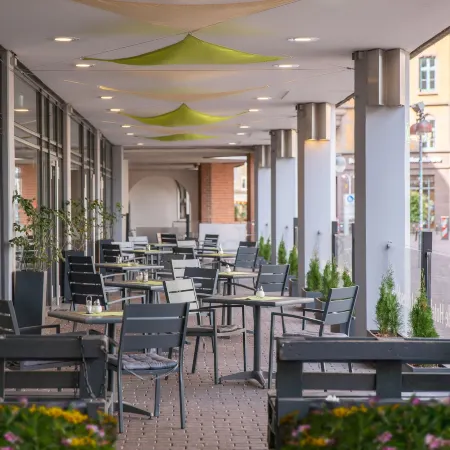 Concorde Hotel am Leineschloss Отели рядом с достопримечательностью «Старая ратуша»