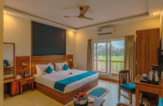 Hibis Resort - Ashwem, Goa Отели в г. 