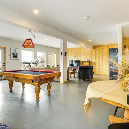 Game Room and Stunning Views Fairplay Hideaway!