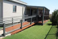 The Bowlo Holiday Cabins Hotels in Evans Head