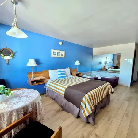 Motel Le Radisson de Val-David Отели в г. Валь-Давид