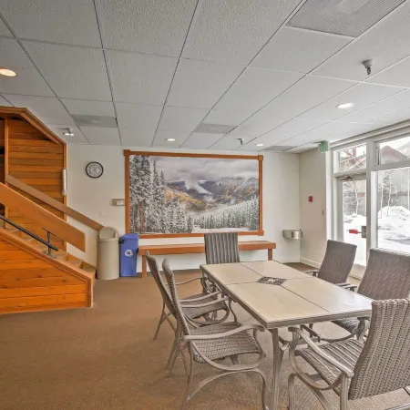 Copper Mountain Condo Walk to American Eagle Lift
