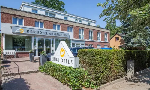 Ringhotel Ahrensburg Hotels in Stormarn
