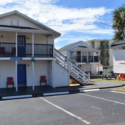 Midtown Cottages Hotels near New South Brewing